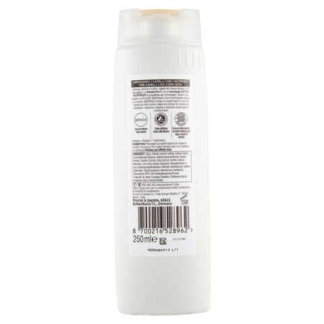 Pantene Pro-V Lisci Effetto Seta 3 in 1 Shampoo + Balsamo + Trattamento Active Nutri-Plex 250 ml
